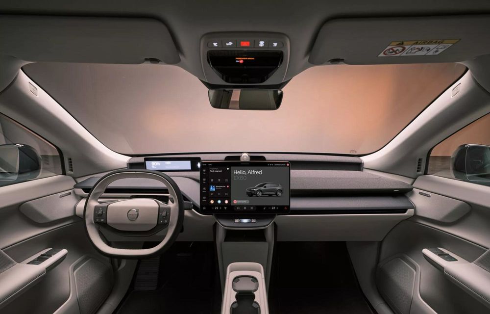 Volvo prezintă noul EX60, pur electric: până la 680 CP și 810 km autonomie - Poza 12