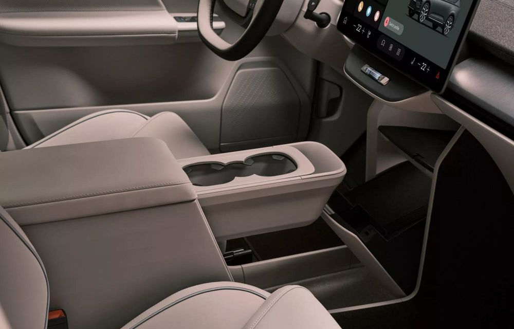 Volvo prezintă noul EX60, pur electric: până la 680 CP și 810 km autonomie - Poza 16