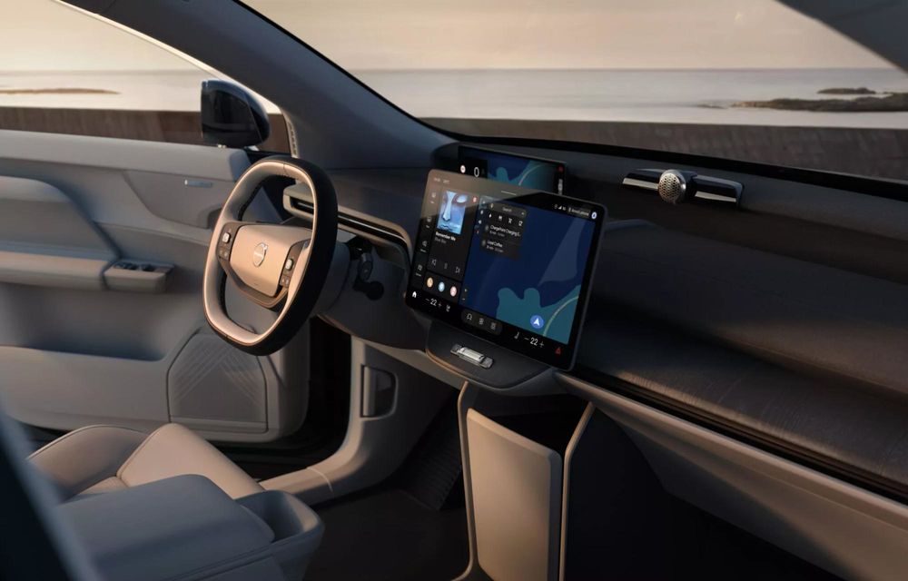 Volvo prezintă noul EX60, pur electric: până la 680 CP și 810 km autonomie - Poza 13