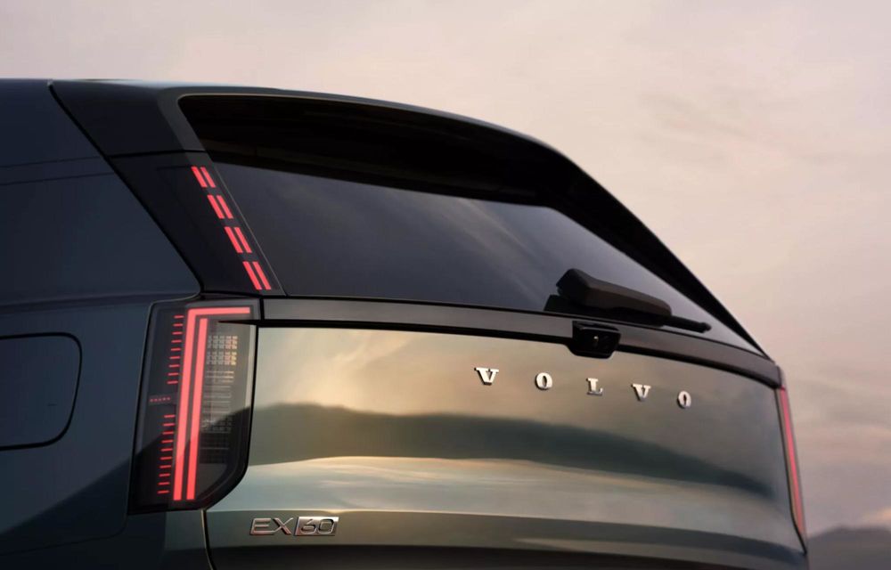 Volvo prezintă noul EX60, pur electric: până la 680 CP și 810 km autonomie - Poza 27