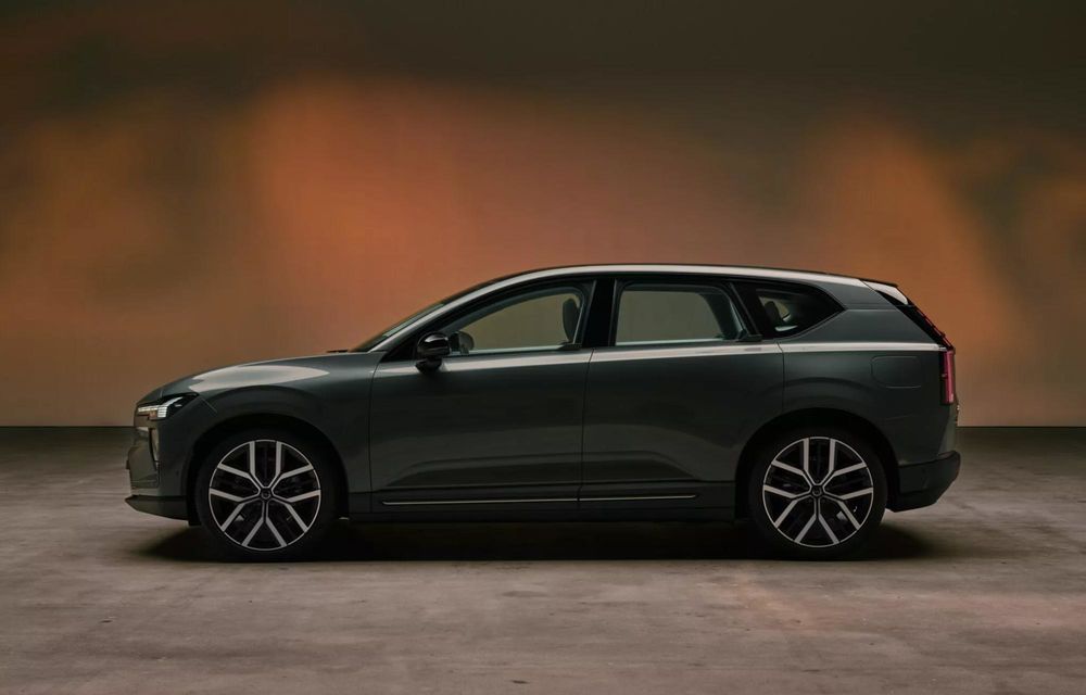 Volvo prezintă noul EX60, pur electric: până la 680 CP și 810 km autonomie - Poza 6