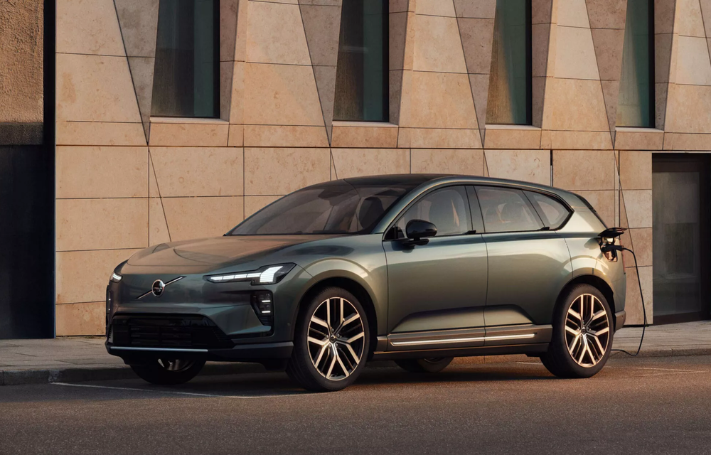 Volvo prezintă noul EX60, pur electric: până la 680 CP și 810 km autonomie - Poza 1