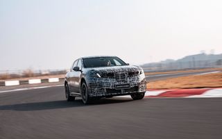 BMW: primele imagini cu noua variantă alungită a lui iX3, pentru piața din China BMW: primele imagini cu noua variantă alungită a lui iX3, pentru piața din China