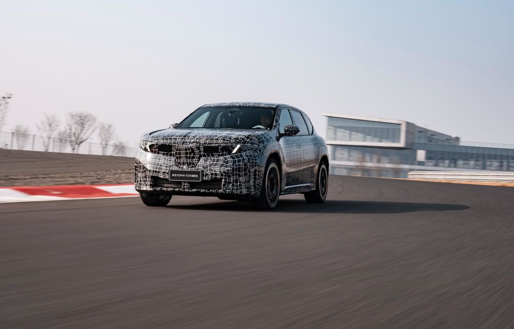 BMW: primele imagini cu noua variantă alungită a lui iX3, pentru piața din China - Poza 19 BMW: primele imagini cu noua variantă alungită a lui iX3, pentru piața din China - Poza 19