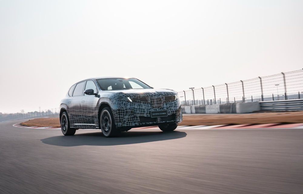 BMW: primele imagini cu noua variantă alungită a lui iX3, pentru piața din China - Poza 14 BMW: primele imagini cu noua variantă alungită a lui iX3, pentru piața din China - Poza 14