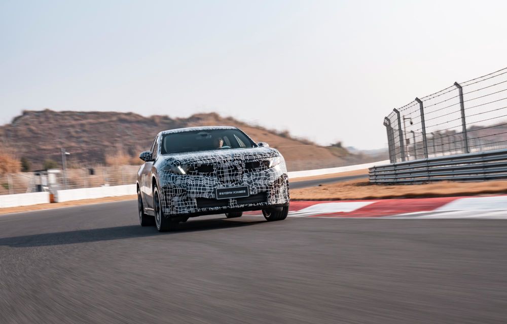 BMW: primele imagini cu noua variantă alungită a lui iX3, pentru piața din China - Poza 15 BMW: primele imagini cu noua variantă alungită a lui iX3, pentru piața din China - Poza 15
