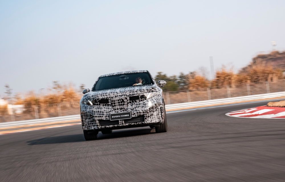 BMW: primele imagini cu noua variantă alungită a lui iX3, pentru piața din China - Poza 17 BMW: primele imagini cu noua variantă alungită a lui iX3, pentru piața din China - Poza 17