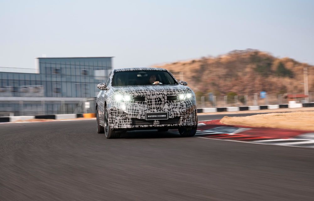 BMW: primele imagini cu noua variantă alungită a lui iX3, pentru piața din China - Poza 18 BMW: primele imagini cu noua variantă alungită a lui iX3, pentru piața din China - Poza 18