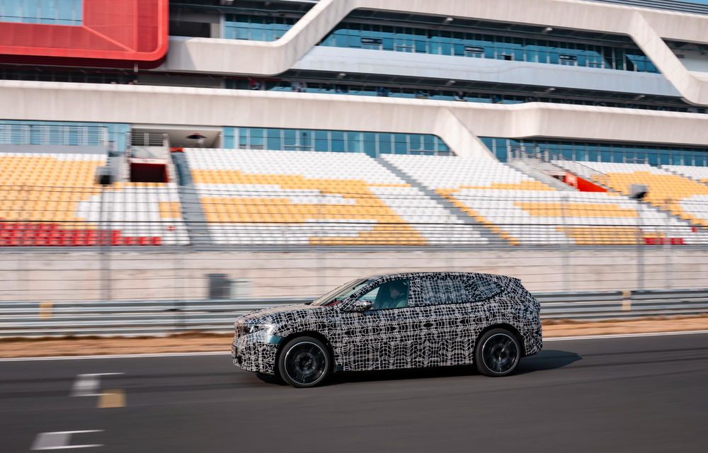 BMW: primele imagini cu noua variantă alungită a lui iX3, pentru piața din China - Poza 22 BMW: primele imagini cu noua variantă alungită a lui iX3, pentru piața din China - Poza 22