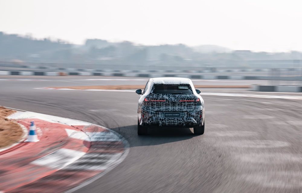 BMW: primele imagini cu noua variantă alungită a lui iX3, pentru piața din China - Poza 24 BMW: primele imagini cu noua variantă alungită a lui iX3, pentru piața din China - Poza 24