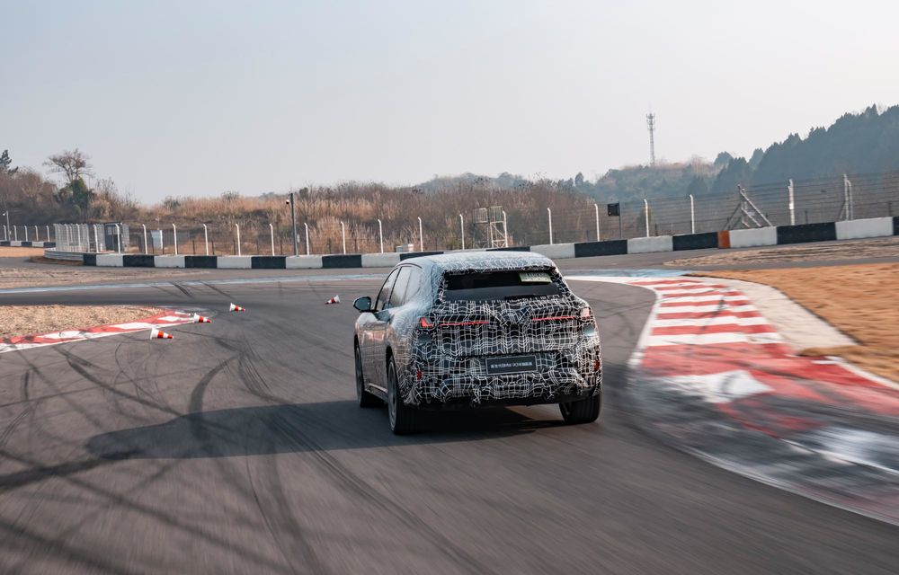 BMW: primele imagini cu noua variantă alungită a lui iX3, pentru piața din China - Poza 26 BMW: primele imagini cu noua variantă alungită a lui iX3, pentru piața din China - Poza 26