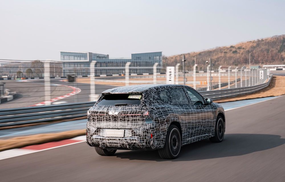 BMW: primele imagini cu noua variantă alungită a lui iX3, pentru piața din China - Poza 27 BMW: primele imagini cu noua variantă alungită a lui iX3, pentru piața din China - Poza 27