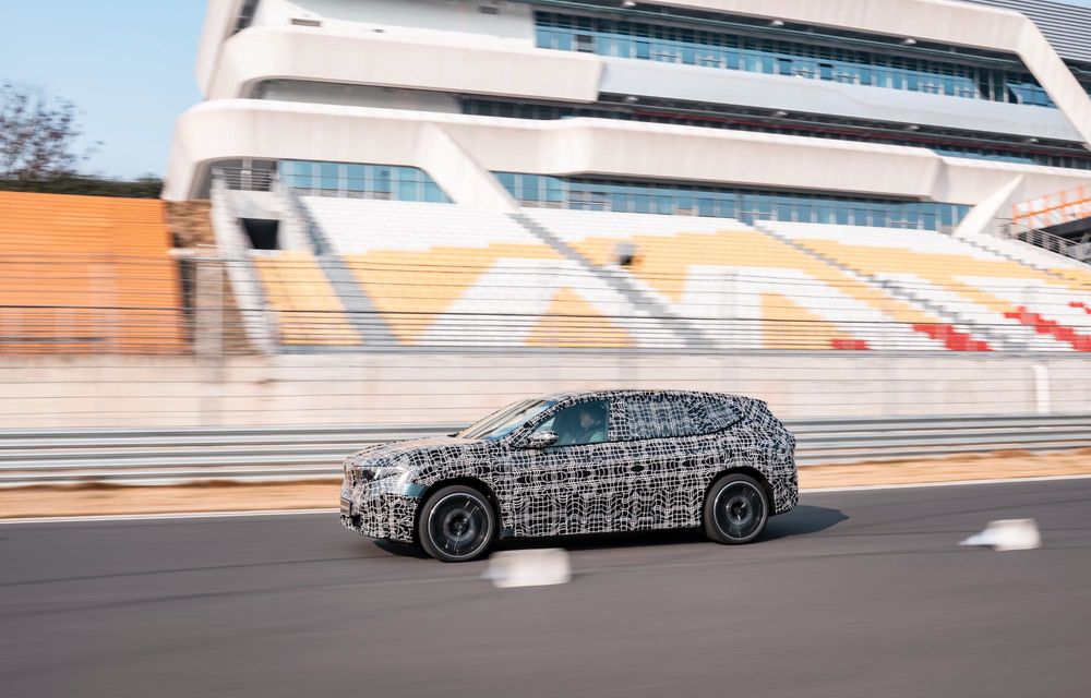 BMW: primele imagini cu noua variantă alungită a lui iX3, pentru piața din China - Poza 39 BMW: primele imagini cu noua variantă alungită a lui iX3, pentru piața din China - Poza 39