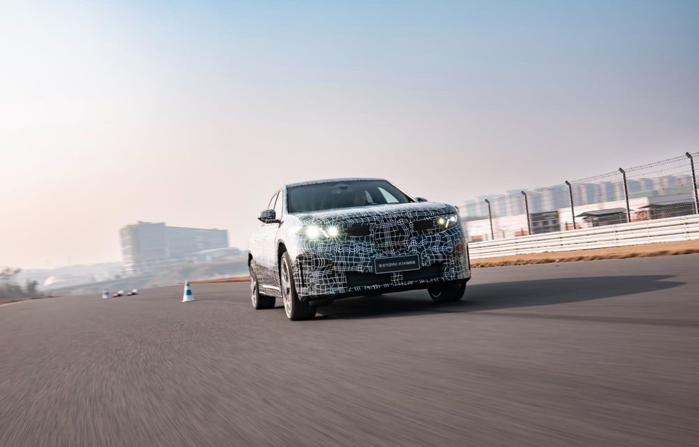 BMW: primele imagini cu noua variantă alungită a lui iX3, pentru piața din China - Poza 41 BMW: primele imagini cu noua variantă alungită a lui iX3, pentru piața din China - Poza 41