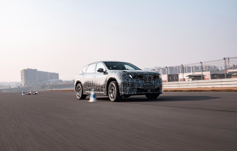 BMW: primele imagini cu noua variantă alungită a lui iX3, pentru piața din China - Poza 42 BMW: primele imagini cu noua variantă alungită a lui iX3, pentru piața din China - Poza 42