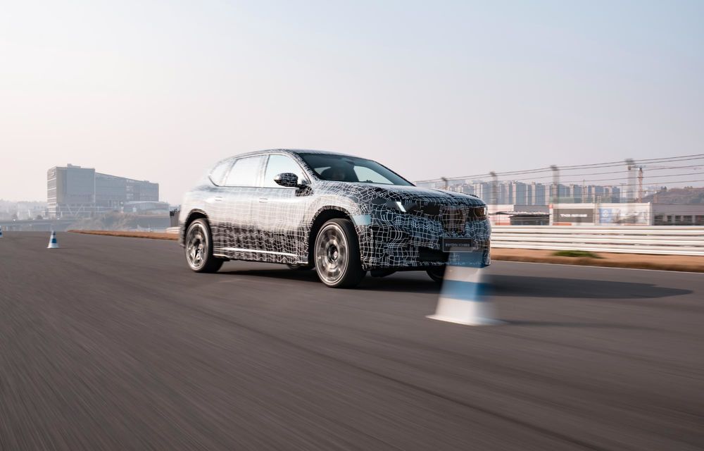 BMW: primele imagini cu noua variantă alungită a lui iX3, pentru piața din China - Poza 43 BMW: primele imagini cu noua variantă alungită a lui iX3, pentru piața din China - Poza 43