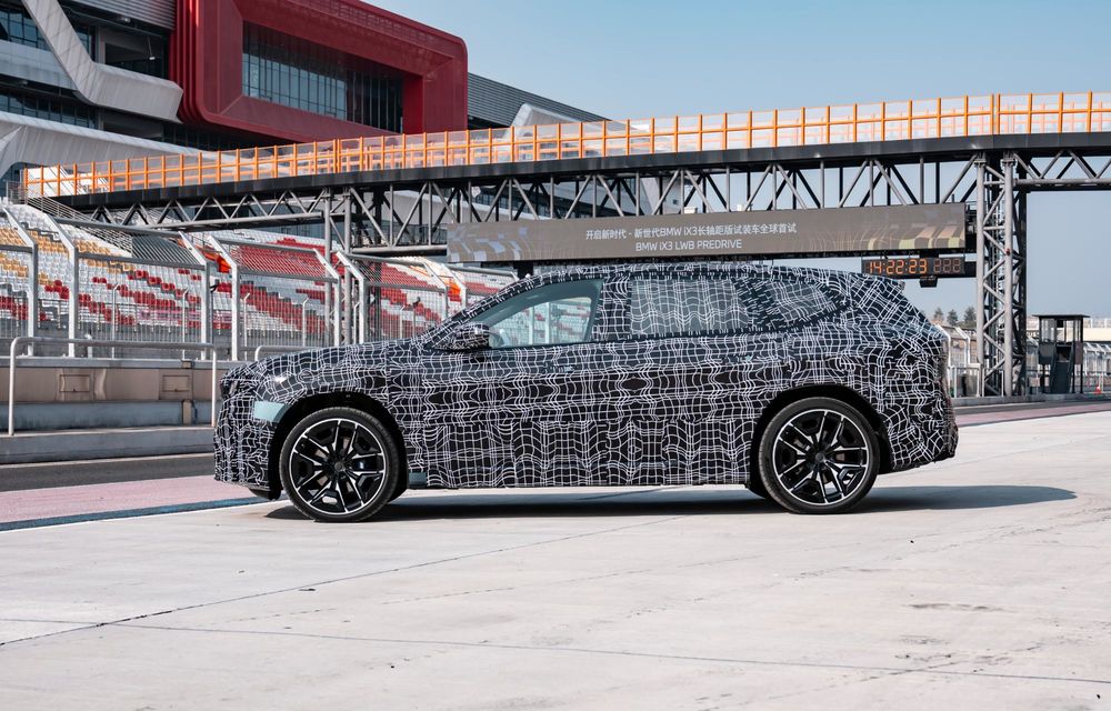 BMW: primele imagini cu noua variantă alungită a lui iX3, pentru piața din China - Poza 51 BMW: primele imagini cu noua variantă alungită a lui iX3, pentru piața din China - Poza 51
