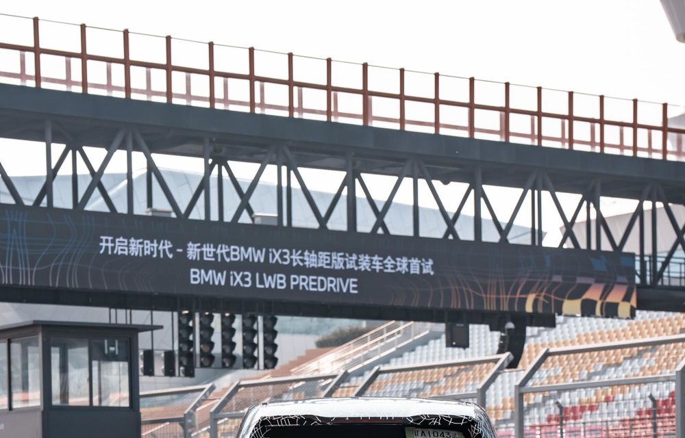 BMW: primele imagini cu noua variantă alungită a lui iX3, pentru piața din China - Poza 57 BMW: primele imagini cu noua variantă alungită a lui iX3, pentru piața din China - Poza 57