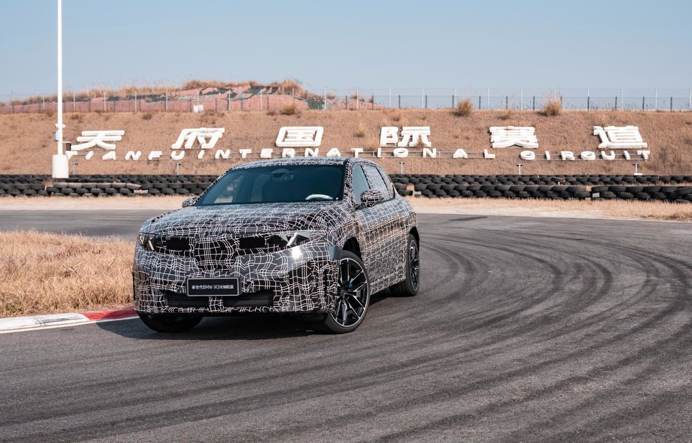 BMW: primele imagini cu noua variantă alungită a lui iX3, pentru piața din China - Poza 65 BMW: primele imagini cu noua variantă alungită a lui iX3, pentru piața din China - Poza 65