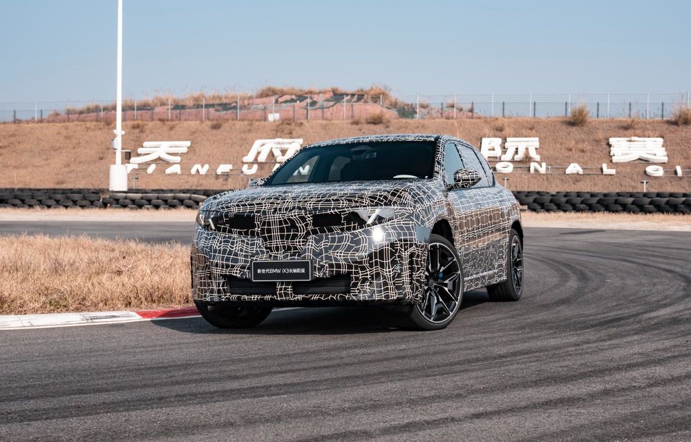 BMW: primele imagini cu noua variantă alungită a lui iX3, pentru piața din China - Poza 67 BMW: primele imagini cu noua variantă alungită a lui iX3, pentru piața din China - Poza 67