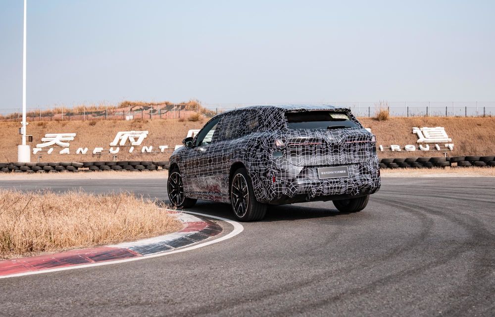 BMW: primele imagini cu noua variantă alungită a lui iX3, pentru piața din China - Poza 70 BMW: primele imagini cu noua variantă alungită a lui iX3, pentru piața din China - Poza 70