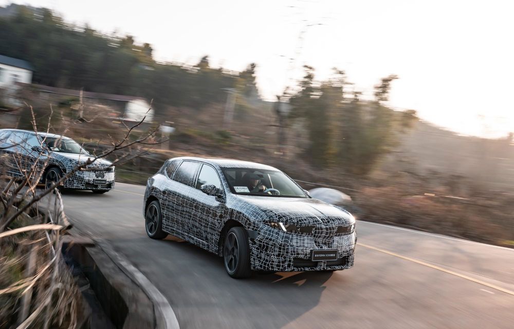 BMW: primele imagini cu noua variantă alungită a lui iX3, pentru piața din China - Poza 73 BMW: primele imagini cu noua variantă alungită a lui iX3, pentru piața din China - Poza 73