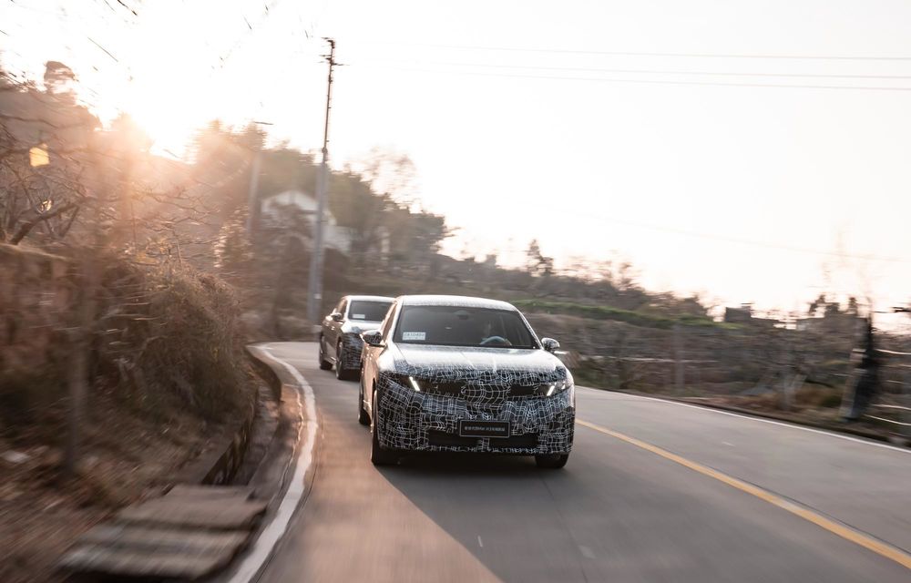 BMW: primele imagini cu noua variantă alungită a lui iX3, pentru piața din China - Poza 74 BMW: primele imagini cu noua variantă alungită a lui iX3, pentru piața din China - Poza 74