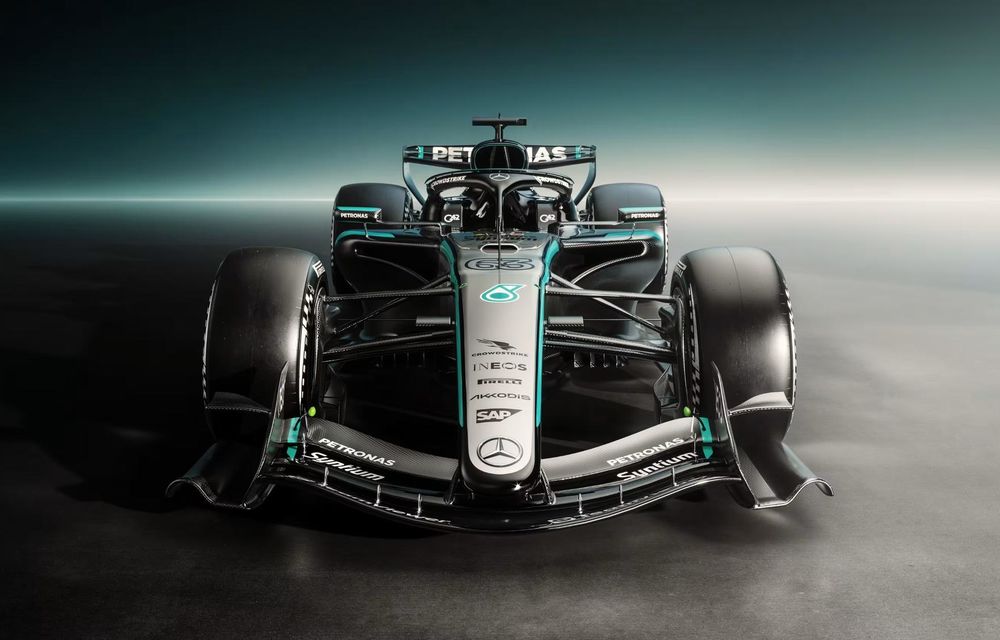 F1: Mercedes prezintă grafica monopostului din 2026 - Poza 2
