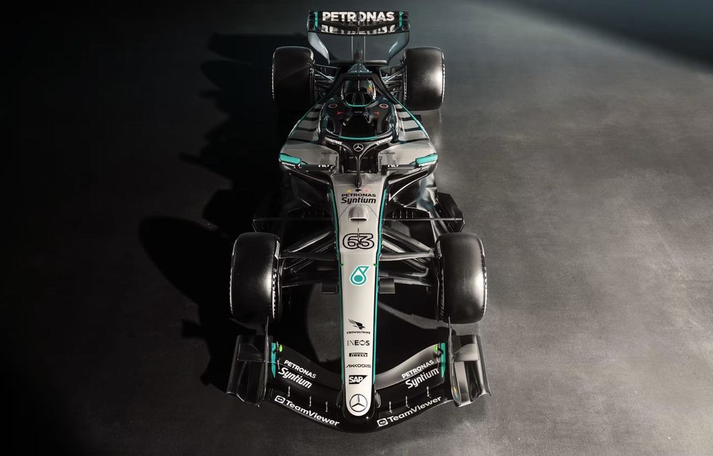 F1: Mercedes prezintă grafica monopostului din 2026 - Poza 4