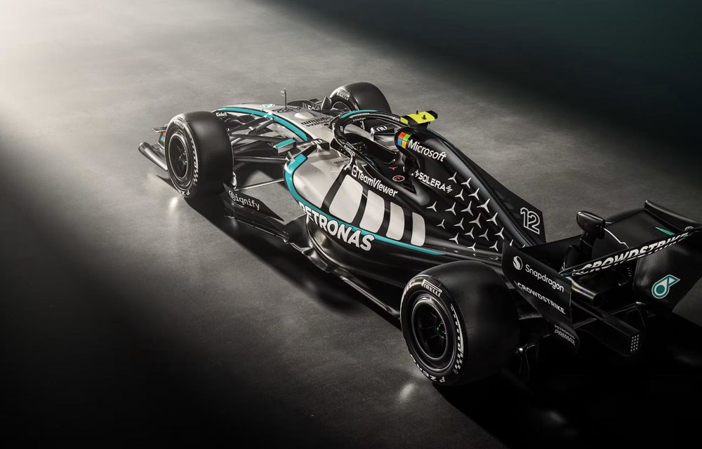 F1: Mercedes prezintă grafica monopostului din 2026 - Poza 5