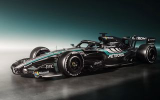 F1: Mercedes prezintă grafica monopostului din 2026