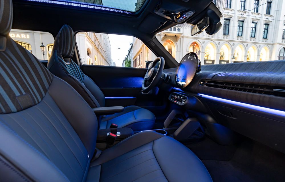 Ediție specială Paul Smith pentru întreaga familie Mini Cooper. Disponibilă și în România - Poza 21