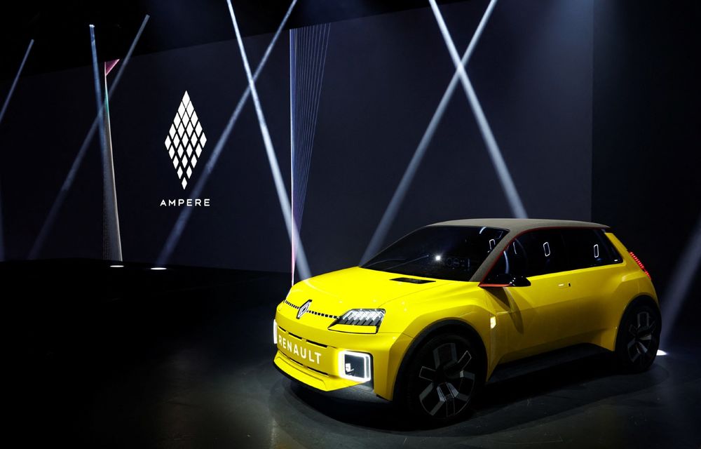 Renault desființează divizia Ampere după aproape 3 ani de existență - Poza 1