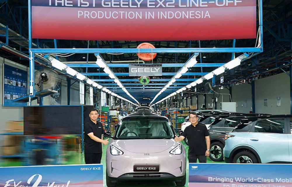 Geely își propune să vândă peste 6.5 milioane de mașini până în 2030 - Poza 2