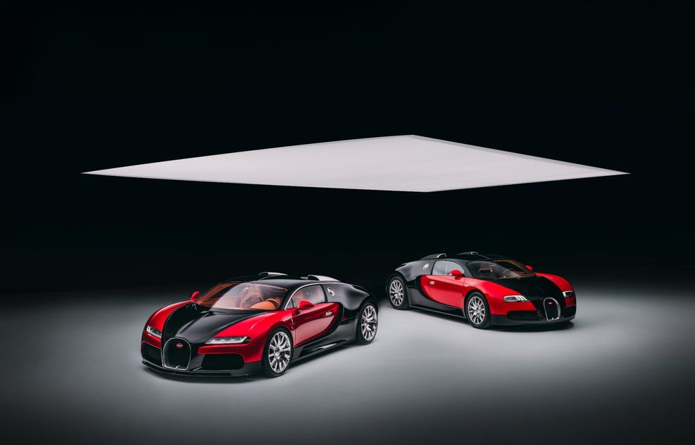Noul Bugatti FKP Hommage, un omagiu adus legendarului Veyron - Poza 5 Noul Bugatti FKP Hommage, un omagiu adus legendarului Veyron - Poza 5