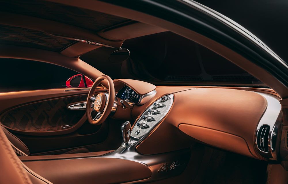 Noul Bugatti FKP Hommage, un omagiu adus legendarului Veyron - Poza 7 Noul Bugatti FKP Hommage, un omagiu adus legendarului Veyron - Poza 7