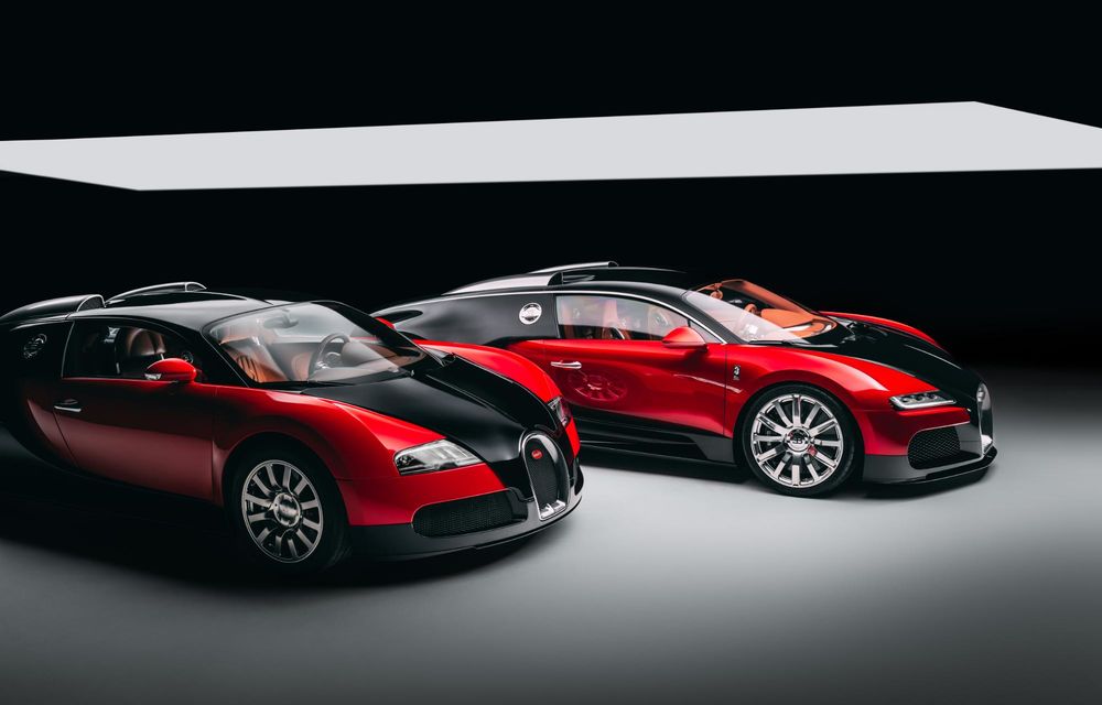 Noul Bugatti FKP Hommage, un omagiu adus legendarului Veyron - Poza 11 Noul Bugatti FKP Hommage, un omagiu adus legendarului Veyron - Poza 11