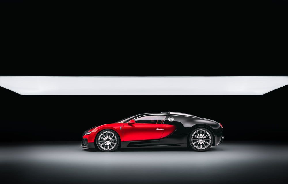 Noul Bugatti FKP Hommage, un omagiu adus legendarului Veyron - Poza 13 Noul Bugatti FKP Hommage, un omagiu adus legendarului Veyron - Poza 13