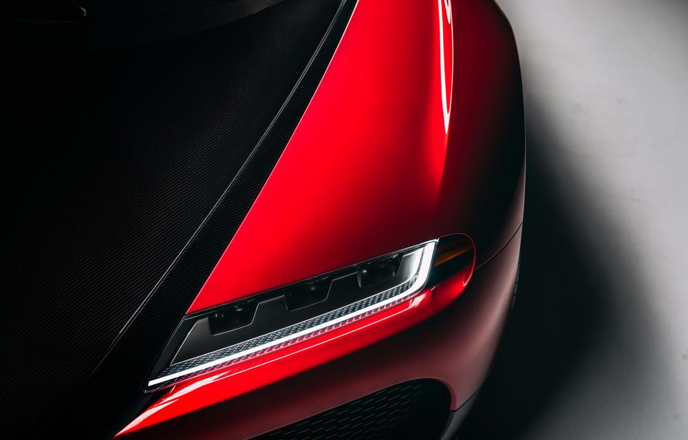 Noul Bugatti FKP Hommage, un omagiu adus legendarului Veyron - Poza 15 Noul Bugatti FKP Hommage, un omagiu adus legendarului Veyron - Poza 15