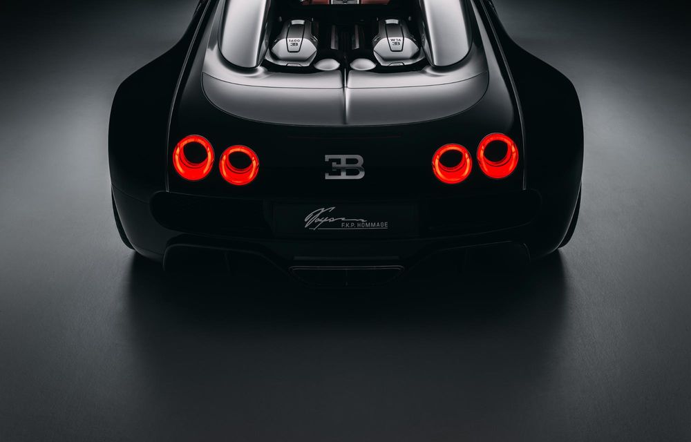 Noul Bugatti FKP Hommage, un omagiu adus legendarului Veyron - Poza 16 Noul Bugatti FKP Hommage, un omagiu adus legendarului Veyron - Poza 16