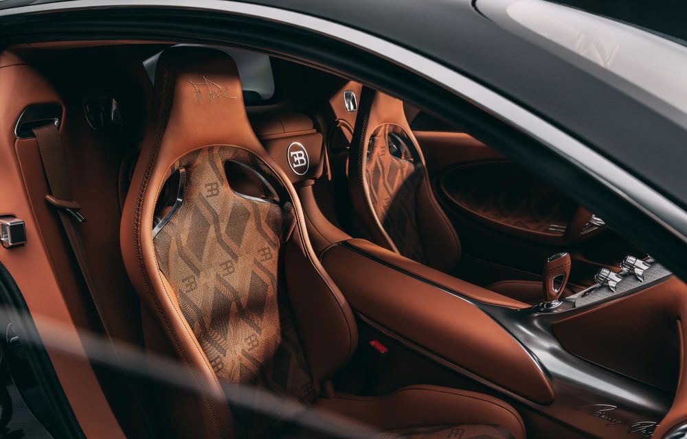 Noul Bugatti FKP Hommage, un omagiu adus legendarului Veyron - Poza 18 Noul Bugatti FKP Hommage, un omagiu adus legendarului Veyron - Poza 18