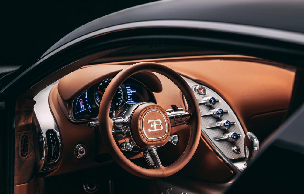 Noul Bugatti FKP Hommage, un omagiu adus legendarului Veyron - Poza 19 Noul Bugatti FKP Hommage, un omagiu adus legendarului Veyron - Poza 19