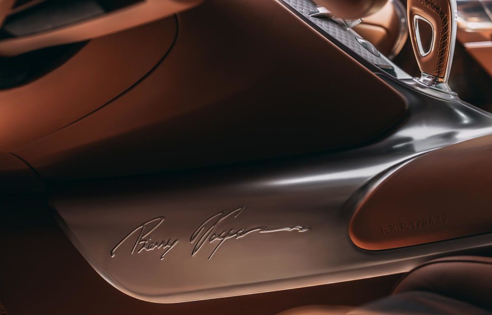 Noul Bugatti FKP Hommage, un omagiu adus legendarului Veyron - Poza 23 Noul Bugatti FKP Hommage, un omagiu adus legendarului Veyron - Poza 23