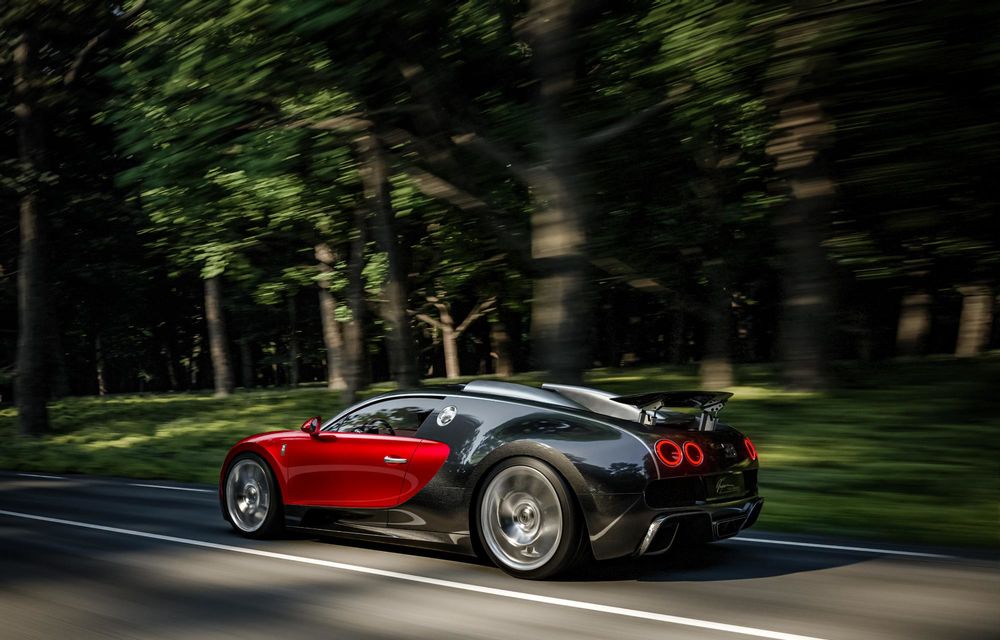 Noul Bugatti FKP Hommage, un omagiu adus legendarului Veyron - Poza 29 Noul Bugatti FKP Hommage, un omagiu adus legendarului Veyron - Poza 29