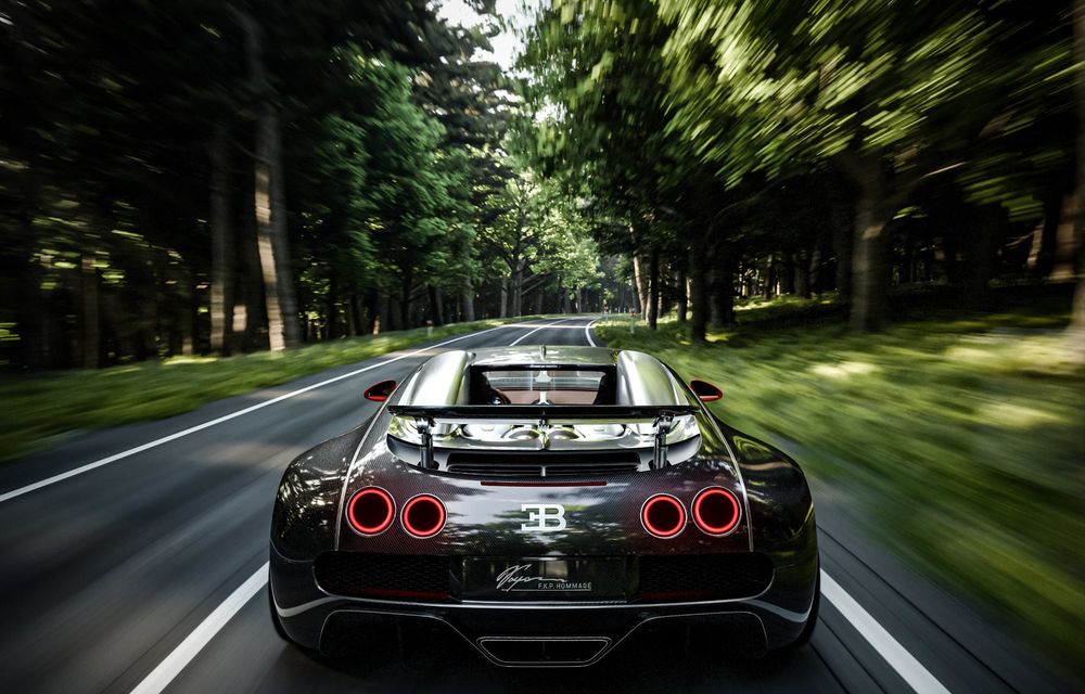 Noul Bugatti FKP Hommage, un omagiu adus legendarului Veyron - Poza 30 Noul Bugatti FKP Hommage, un omagiu adus legendarului Veyron - Poza 30