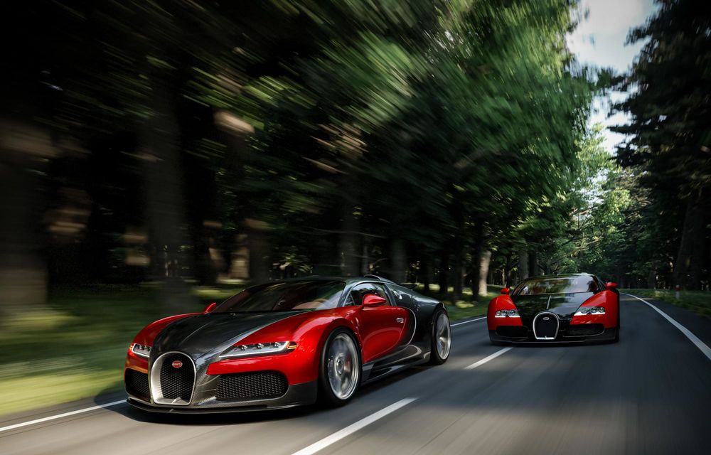 Noul Bugatti FKP Hommage, un omagiu adus legendarului Veyron - Poza 31 Noul Bugatti FKP Hommage, un omagiu adus legendarului Veyron - Poza 31