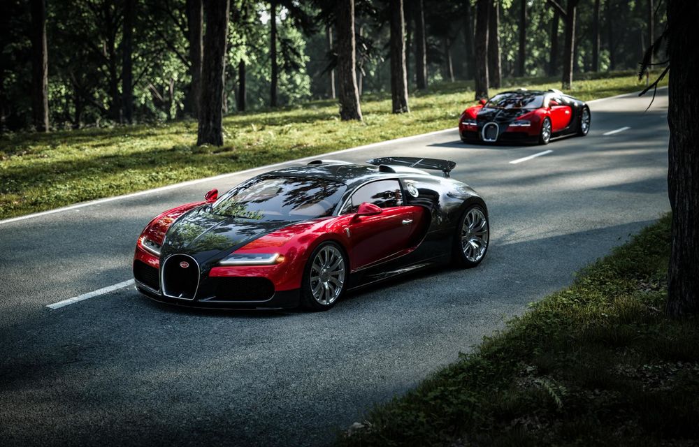 Noul Bugatti FKP Hommage, un omagiu adus legendarului Veyron - Poza 37 Noul Bugatti FKP Hommage, un omagiu adus legendarului Veyron - Poza 37