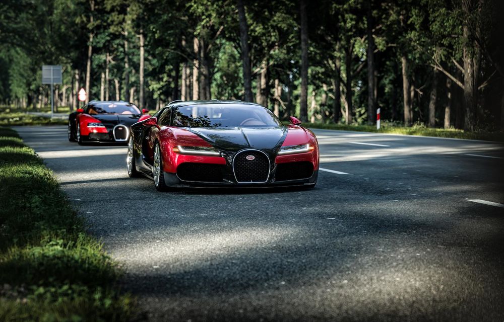Noul Bugatti FKP Hommage, un omagiu adus legendarului Veyron - Poza 38 Noul Bugatti FKP Hommage, un omagiu adus legendarului Veyron - Poza 38