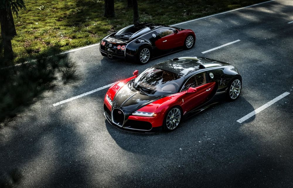 Noul Bugatti FKP Hommage, un omagiu adus legendarului Veyron - Poza 39 Noul Bugatti FKP Hommage, un omagiu adus legendarului Veyron - Poza 39
