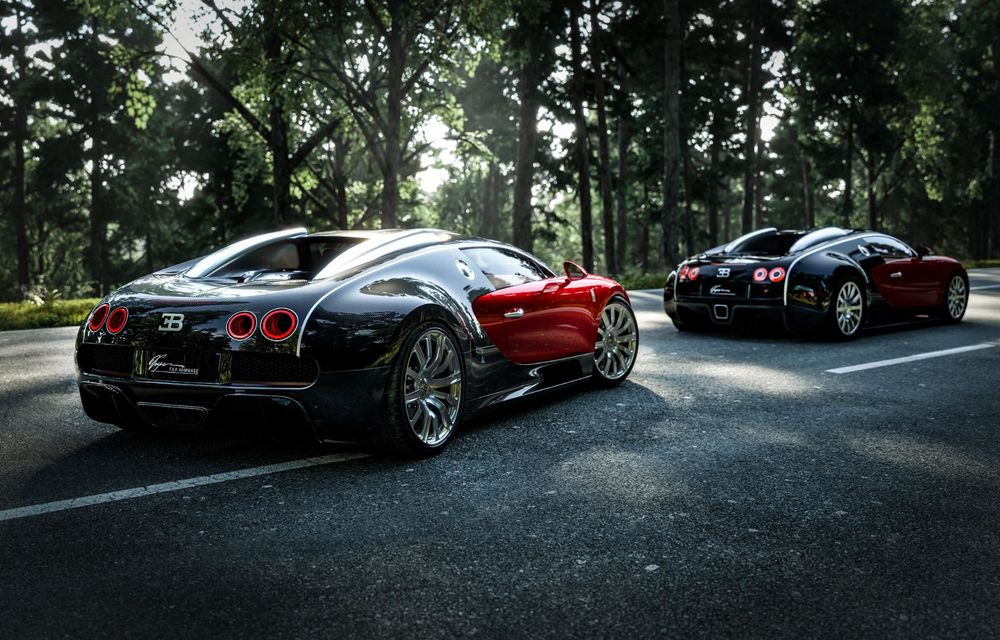 Noul Bugatti FKP Hommage, un omagiu adus legendarului Veyron - Poza 40 Noul Bugatti FKP Hommage, un omagiu adus legendarului Veyron - Poza 40